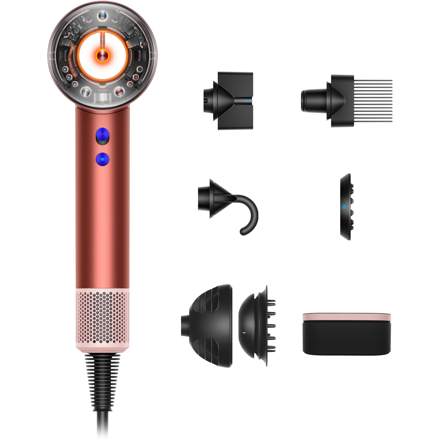 Dyson Supersonic Hair Dryer HD16 - Strawberry/Copper Blush Pink