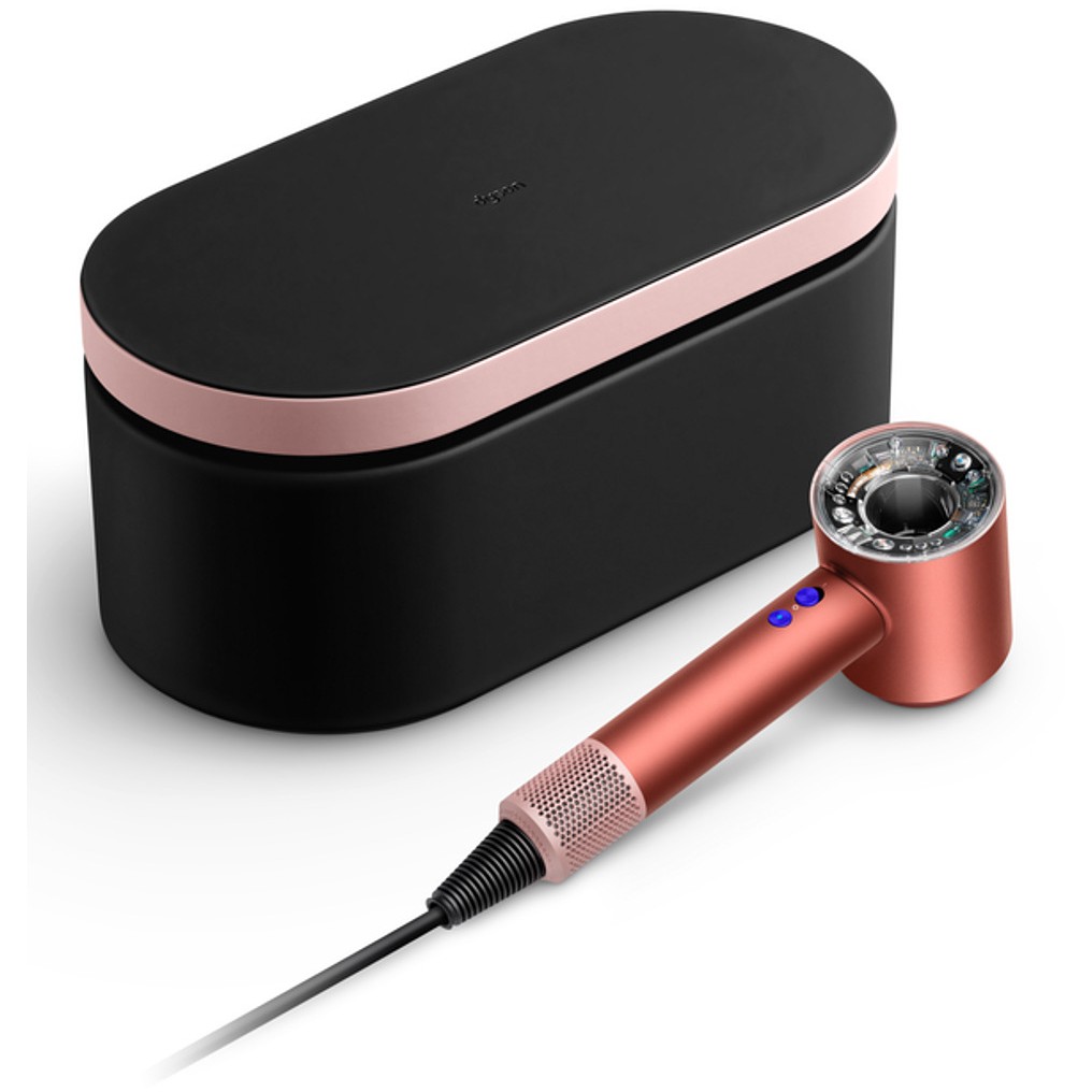 Dyson Supersonic Hair Dryer HD16 - Strawberry/Copper Blush Pink - Figura 4