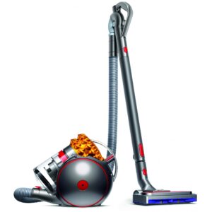 Fshesë robotike Dyson / Cinetic Big Ball Multi Floor 2 / Bagless Cylinder Vacuum Cleaner / Gri-Verdhë