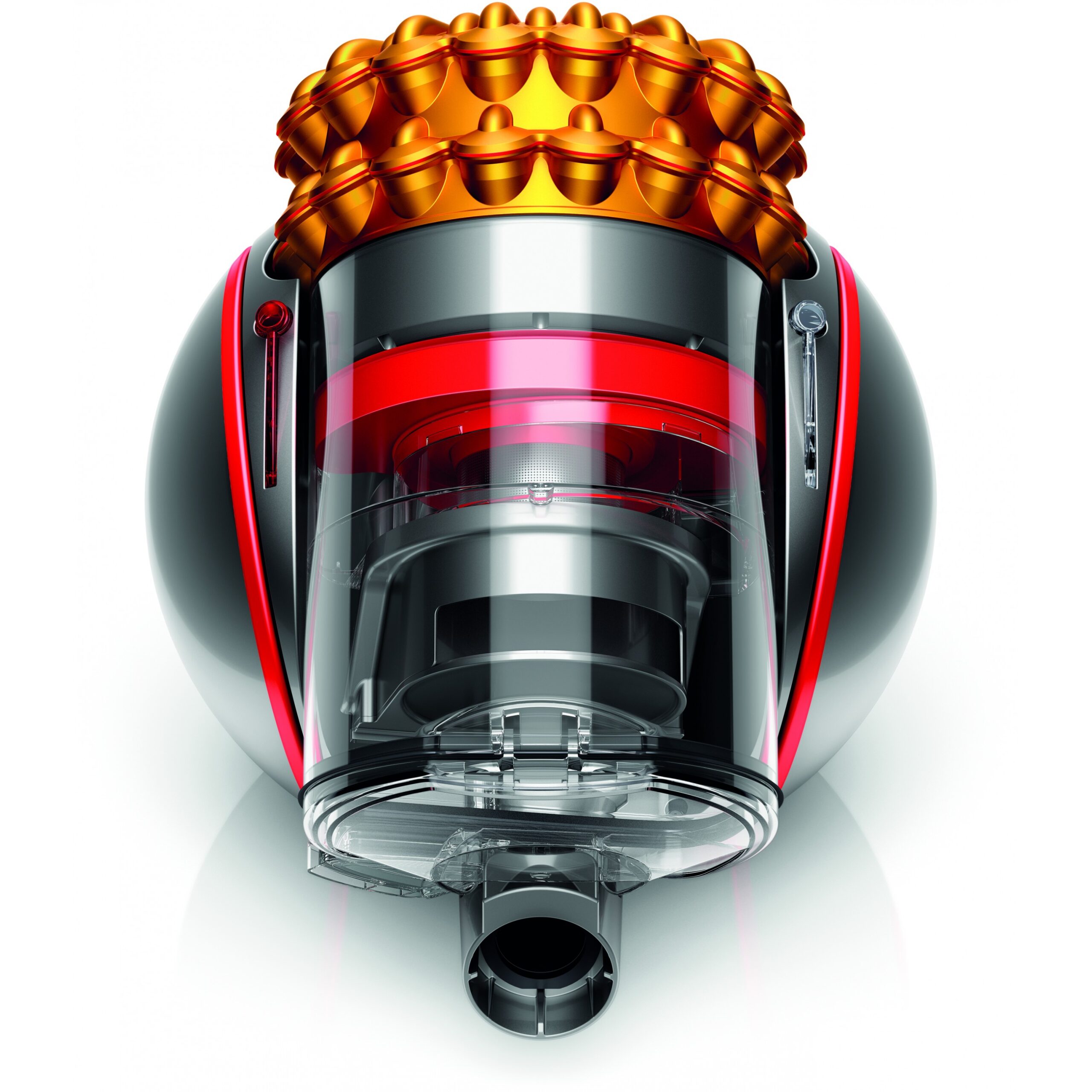 Fshesë robotike Dyson / Cinetic Big Ball Multi Floor 2 / Bagless Cylinder Vacuum Cleaner / Gri-Verdhë - Figura 2