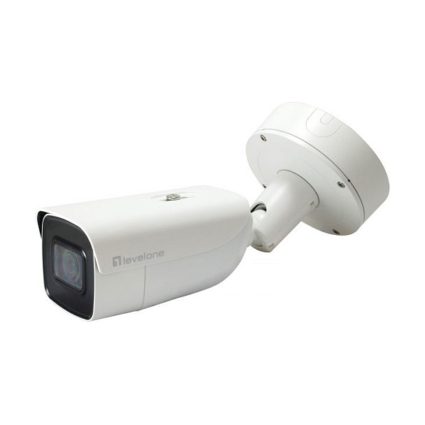 Kamerë sigurie LevelOne FCS-5095Z IP bullet 8MP me zoom 4× / H.265 / IR dhe PoE