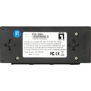 2x FE PoE-Injektor Adapter POI-3004 30.0W PoE