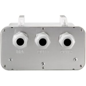 1x GE PoE-Repeater POR-1220 Outdoor IP-65 PoE