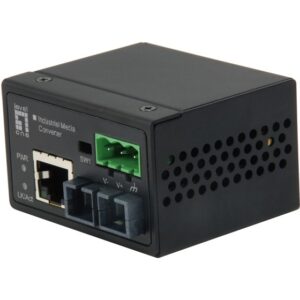 Konverter IEC-4301 10/100TX>100FX SC SM 30km