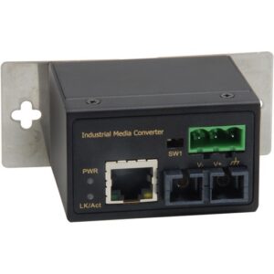 Konverter IEC-4001 10/100TX>100FX SC MM 2km