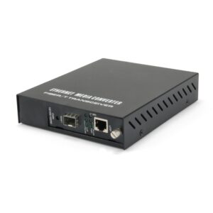 Konverter GVM-1000 10/100/1000TX>1000FX 500m