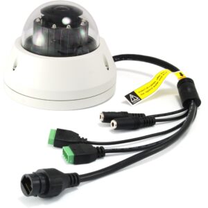 IPCam FCS-3306 Dome Out 3MP H.265 IR 13W PoE