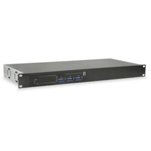 Switch 24x FE FGP-2602 2xGSFP 19" 380W 24xPoE