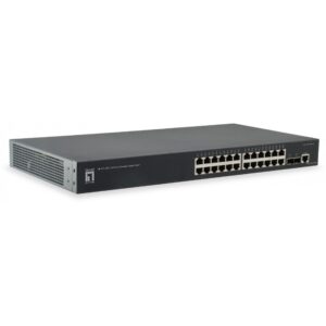 Switch 24x GE GTL-2661 2x10GSFP+19"