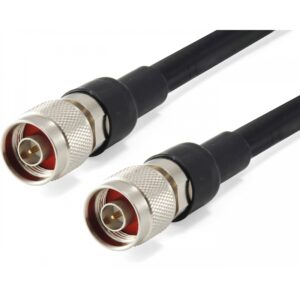 Antennenkabel 400 Series N-Stecker > N-Stecker 1.0m