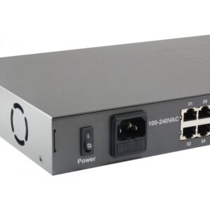Switch 34x FE FGP-3400W760 2xGE 19" 760W 32xPoE