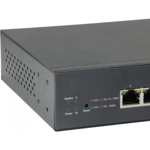 Switch 8x GE GEP-1051 2xGSFP 70W 8xPoE