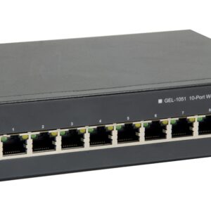 Switch 8x GE GEP-1051 2xGSFP 70W 8xPoE