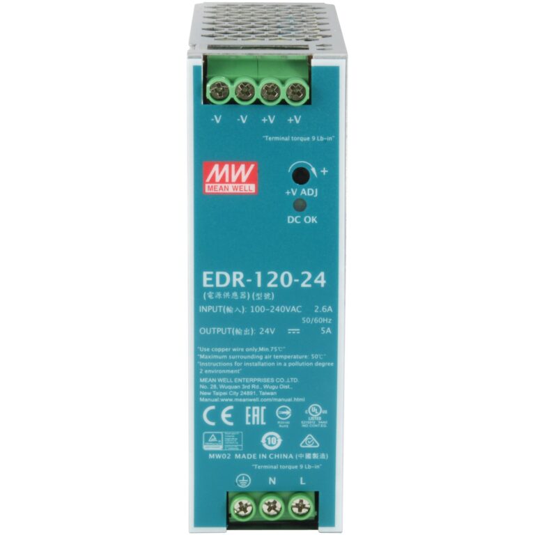 ind. Netzteil POW-2441 24VDC 120W DIN-Schiene