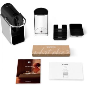 DeLonghi Kaffeemaschine Pixie EN127.S *silber/schwarz*