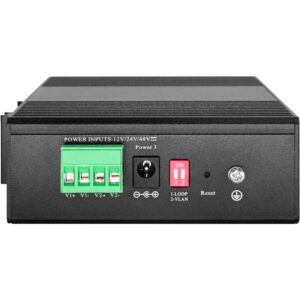Switch 5x GE IGS-2105P 4xPoE Outputs schwarz