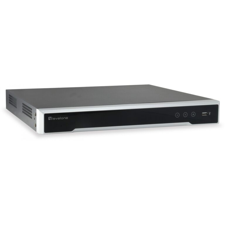 NVR-0508 8-Kanal Netzwerk Videorek. PoE H.265/264