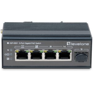 Switch 4x GE IGP-0501 1xGSFP 4xPoE+