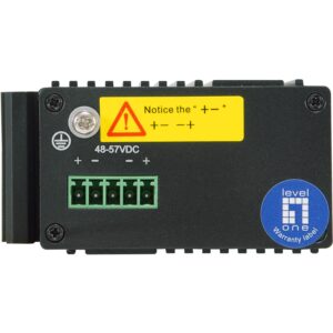 Switch 4x GE IGP-0501 1xGSFP 4xPoE+
