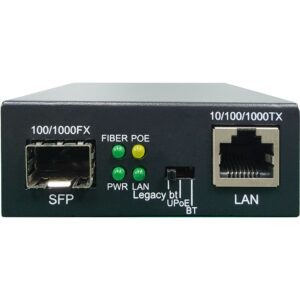 Konverter GVT-2016 10/100/1000T>RJ45 to SFP 90W sw