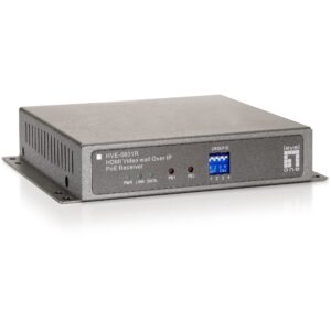 HVE-6601R HDMI Videowand über IP PoE Receiver