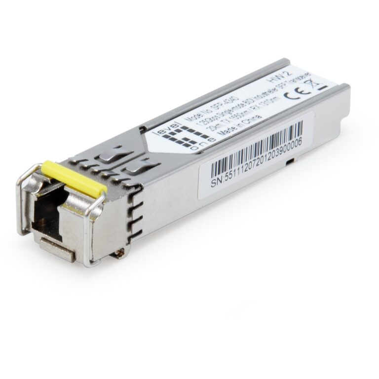 BIDI Transceiver 1.25G Single-M. 20km 1310nm/T1550