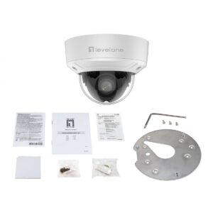 IPCam FCS-3461 Dome Out 2MP H.265 IR 10W PoE