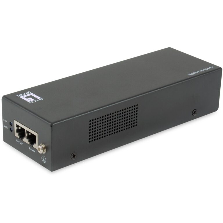 1x GE PoE-Injektor Adapter POI-5003 90.0W PoE