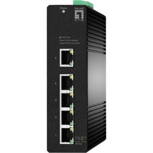 Switch 5x GE IGS-2105 1000 BASE-T RJ45 schwarz