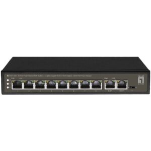Switch 8x FE FGP-1031 2xGE 120W 8xPoE+