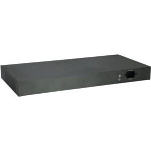 Switch 24x GE GEP-2652 2xGSFP 19" 370W 24xPoE+
