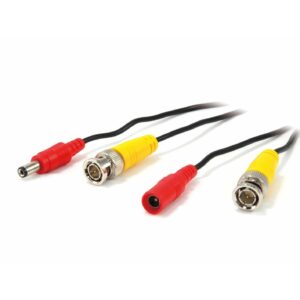 BNC Kabel BNC/M -> BNC/F + Adapter 18.0m