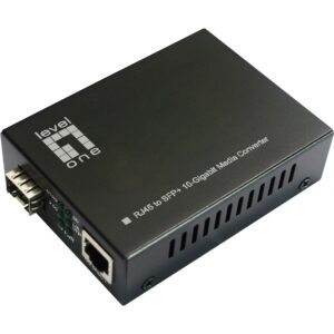 Konverter GVT-2051 10GBit>RJ45 to SFP+ sw