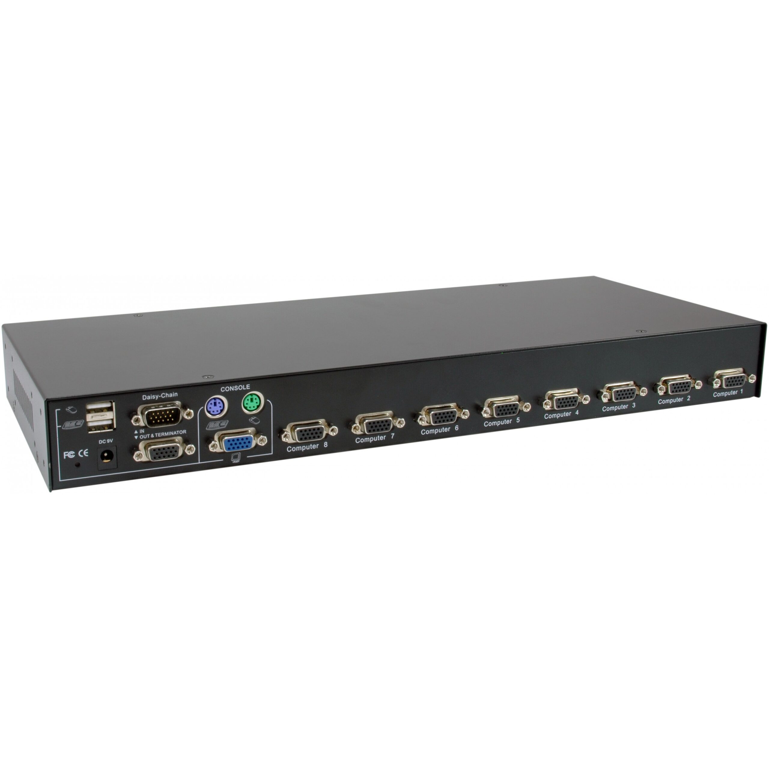 Switch KVM / KVM-3208 / 8-Port / PS/2 + USB / VGA - Figura 2