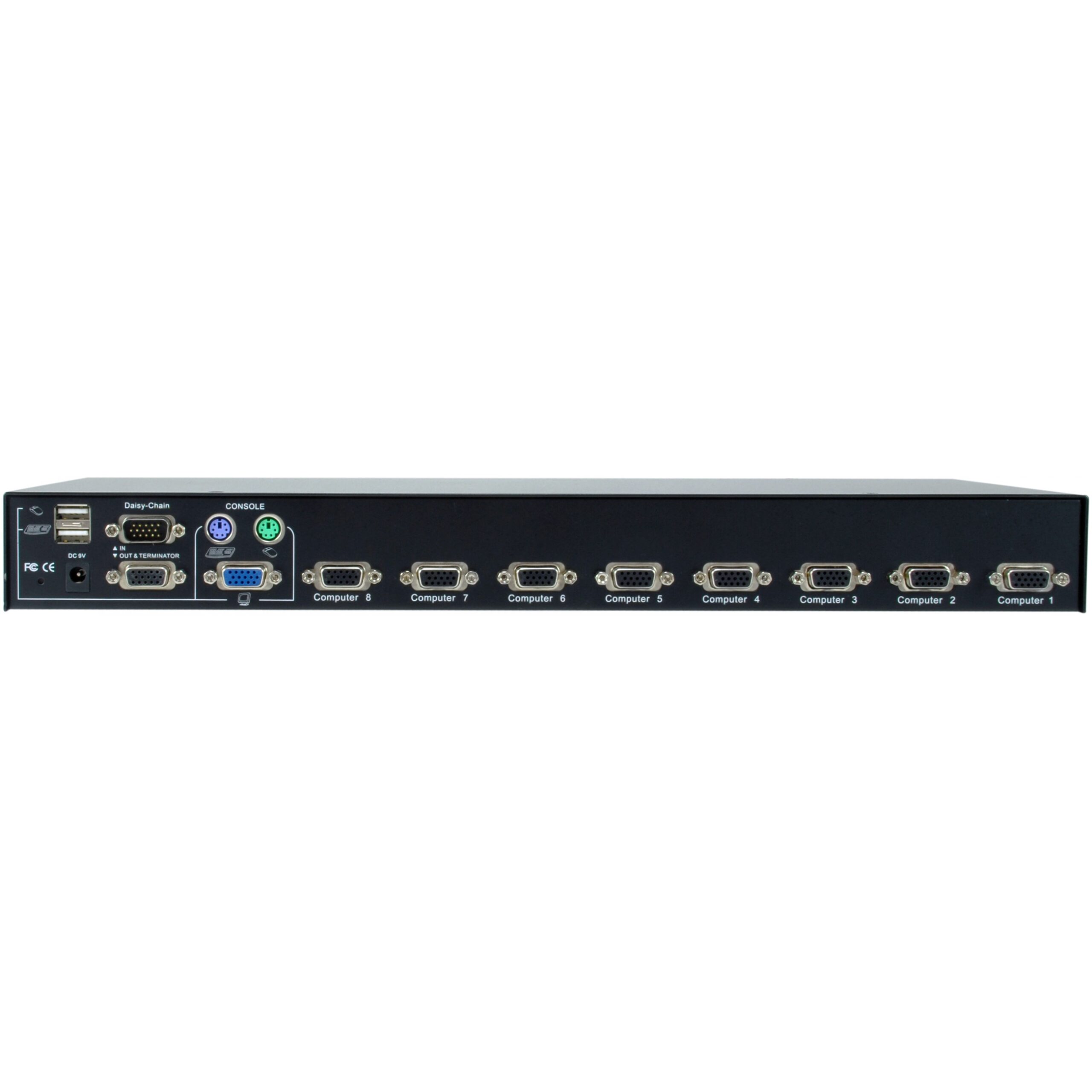 Switch KVM / KVM-3208 / 8-Port / PS/2 + USB / VGA - Figura 4