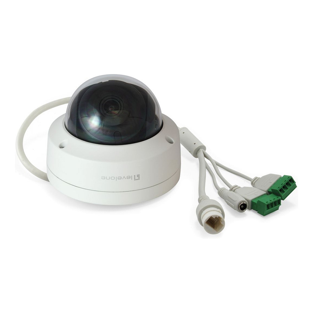 Kamerë sigurie LevelOne Gemini FCS-3404 IP për jashtë 6MP me H.265 / IR dhe PoE - Figura 2