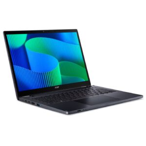 Laptop Acer TravelMate P4 Spin / Ultra 7-155U / 16GB / 512GB / 14" WUXGA IPS Touchscreen Matt / Intel Graphics / blue