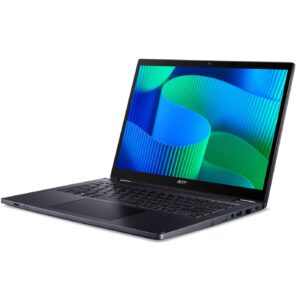 Laptop Acer TravelMate P4 Spin / Ultra 7-155U / 16GB / 512GB / 14" WUXGA IPS Touchscreen Matt / Intel Graphics / blue