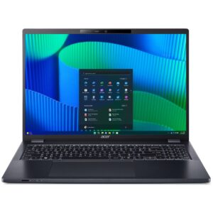 Laptop Acer TravelMate P4 / Ultra 5-125U / 16GB / 512GB / 16" WUXGA IPS Matt / Intel Graphics / e zezë