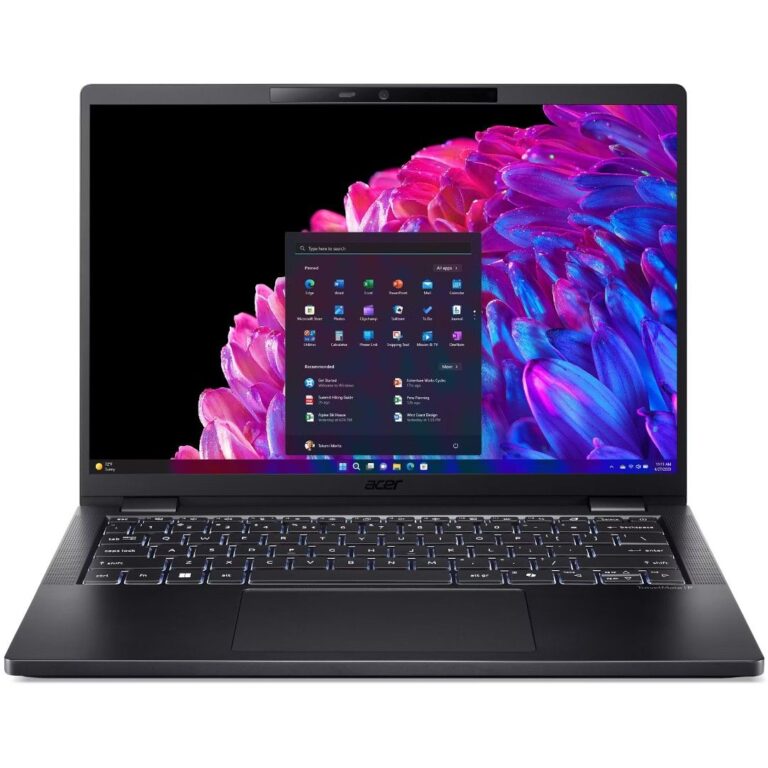 Laptop Acer TravelMate P6 – i7 155H / 14" OLED / 32GB / 1TB SSD / W11P