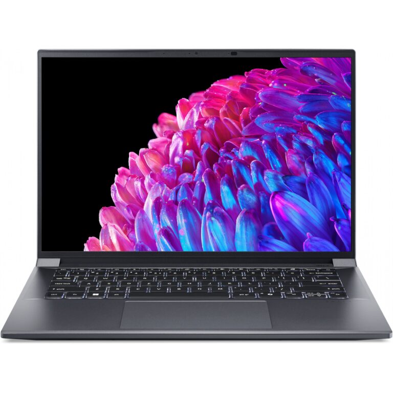 Laptop Acer Swift X 14 / Ultra 5-125H / 32GB / 1TB / 14.5" 2.8K OLED 120Hz / RTX 3050 6GB / Gri