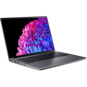 Laptop Acer Swift X 14 / Ultra 5-125H / 32GB / 1TB / 14.5" 2.8K OLED 120Hz / RTX 3050 6GB / Gri