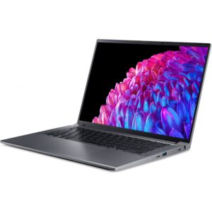 Laptop Acer Swift X 14 / Ultra 5-125H / 32GB / 1TB / 14.5" 2.8K OLED 120Hz / RTX 3050 6GB / Gri