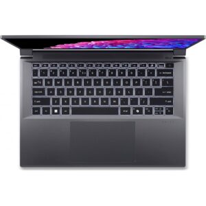 Laptop Acer Swift X 14 / Ultra 5-125H / 32GB / 1TB / 14.5" 2.8K OLED 120Hz / RTX 3050 6GB / Gri
