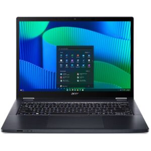 Laptop Acer TravelMate P4 Spin / Ultra 5-125U / 16GB DDR5 / 512GB / 14" WUXGA IPS Touchscreen / Intel Graphics / Blu