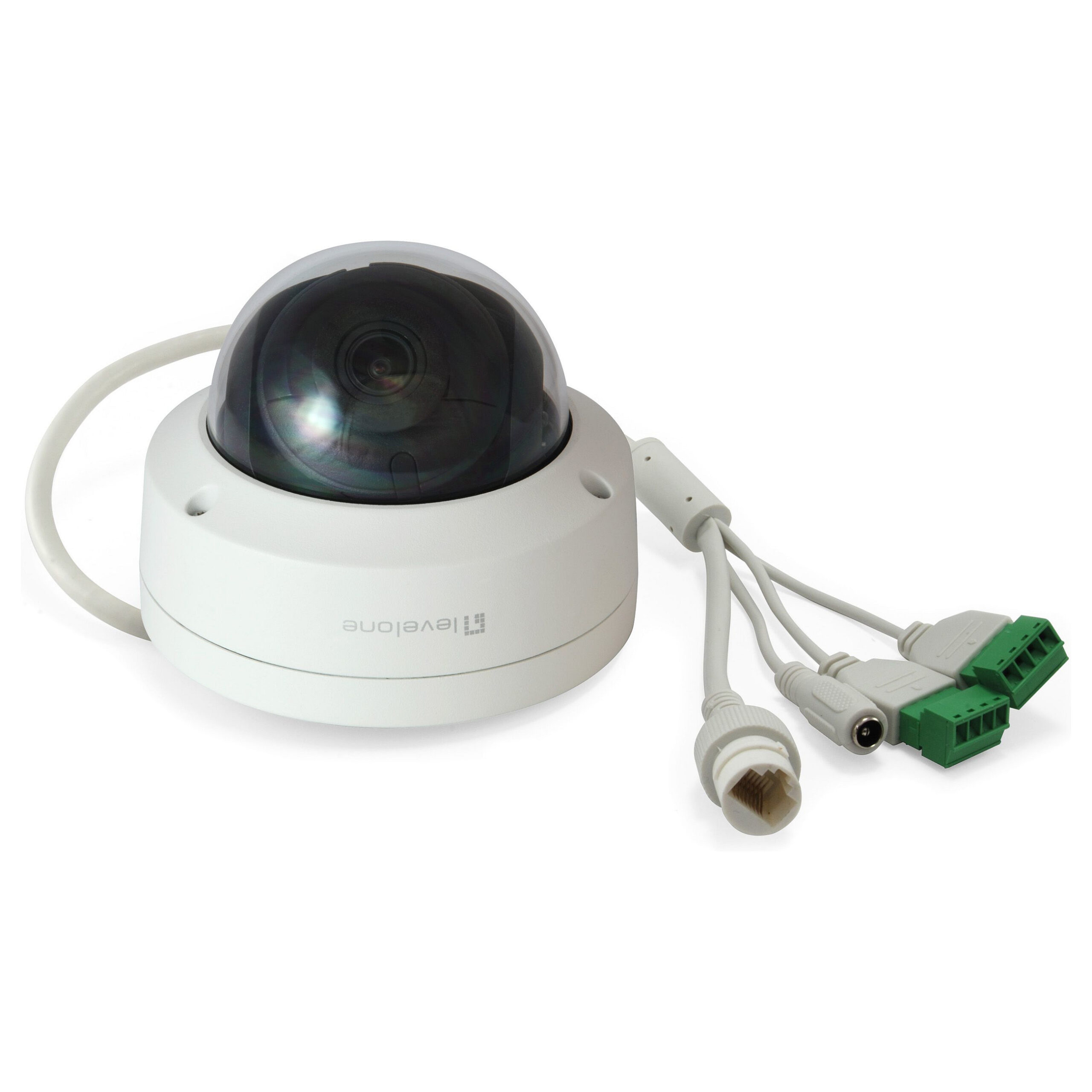 Kamerë Sigurie IP CCTV FCS‑3403 / Dome / Outdoor / 4MP / H.265 / IR / PoE 9W - Bardhë - Figura 2