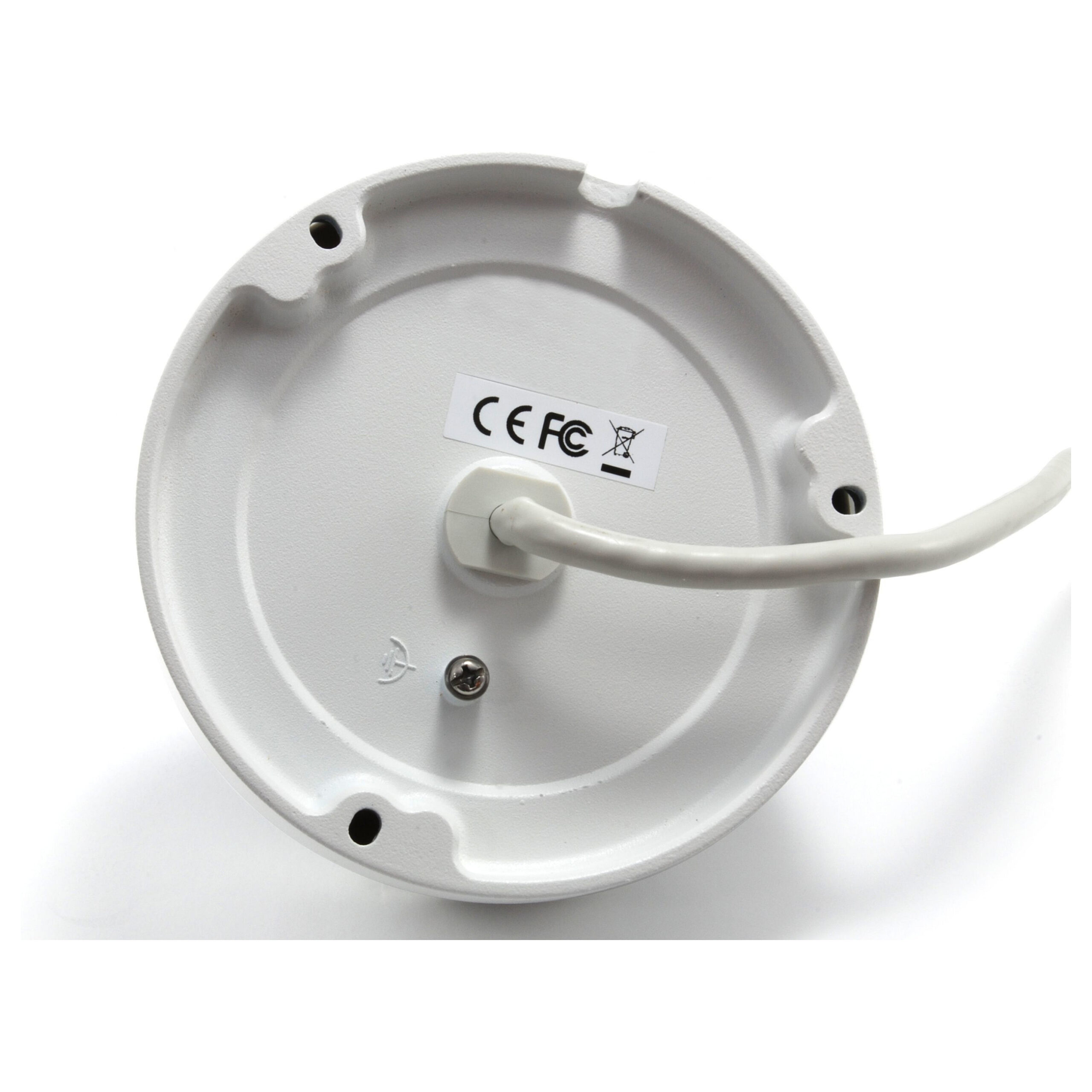 Kamerë Sigurie IP CCTV FCS‑3403 / Dome / Outdoor / 4MP / H.265 / IR / PoE 9W - Bardhë - Figura 4
