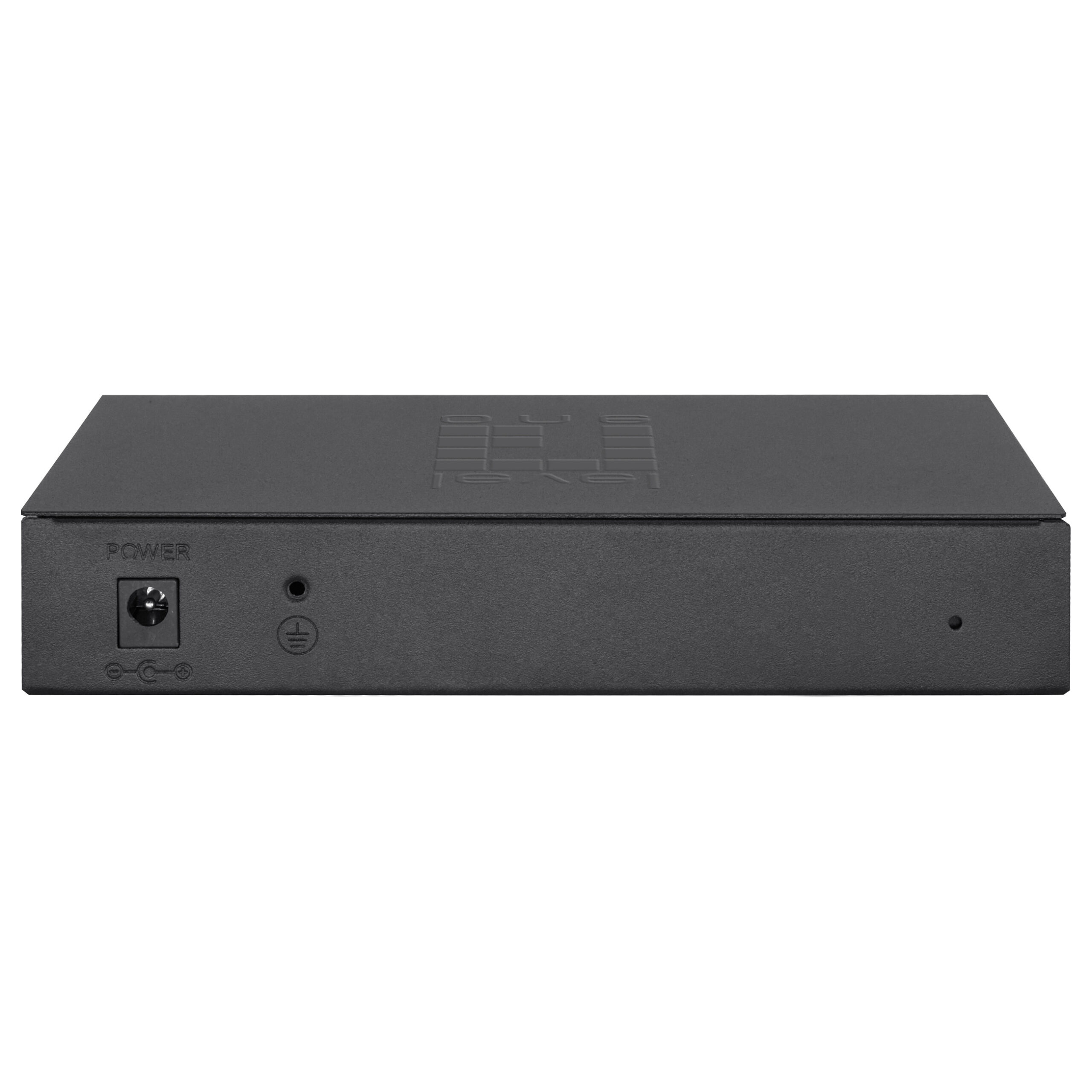 LevelOne GES-2108P 8-Port Gigabit PoE+ Switch, 8x PoE+, 112W Budget, L2 Smart Lite Managed - Figura 2