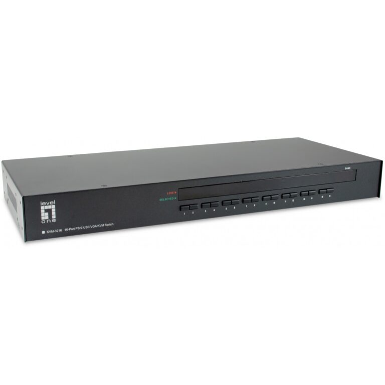 Switch KVM / KVM-3216 / 16-Port / PS/2 + USB / VGA