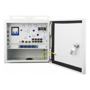 LevelOne OSW-1061 10-Port L2 Managed Gigabit PoE Switch, 8-Port PoE+, 185W, 2x SFP, Industrial IP55 Outdoor Switch